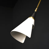 Magari Mid Century Modern Wall Sconce Adjustable Swing Arm Lighting Fixture