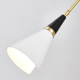 Magari Mid Century Modern Wall Sconce Adjustable Swing Arm Lighting Fixture