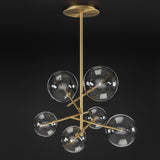 modern-glass-bubble-chandelier-with-burnished-brass-finish-and-led-integrated-lighting