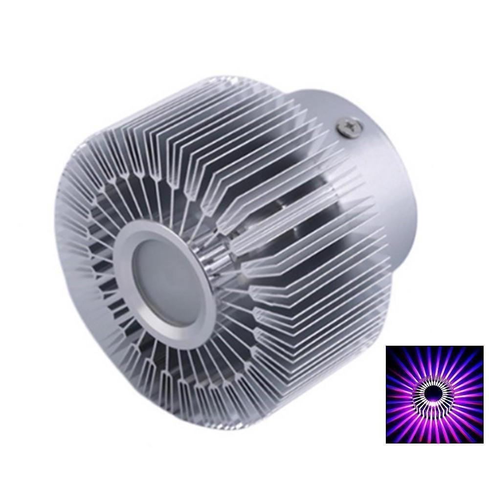 Modern Geometric Dual Color LED Flush Mount Ceiling Light 4 Inch Small Ambient Lamp