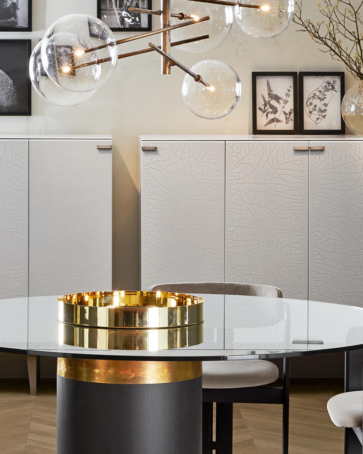 modern-glass-bubble-chandelier-with-burnished-brass-finish-and-led-integrated-lighting