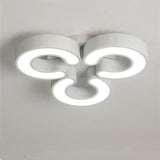 Modern Flower Cluster LED Ceiling Light Dimmable Flush Mount Fixture for Bedroom and Living Room