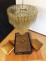 mid-century-amber-murano-style-glass-tube-chandelier-for-modern-dining-rooms