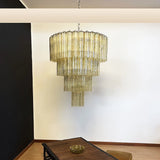 mid-century-amber-murano-style-glass-tube-chandelier-for-modern-dining-rooms