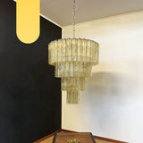 mid-century-amber-murano-style-glass-tube-chandelier-for-modern-dining-rooms