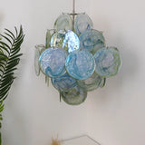 mid-century-green-murano-glass-disk-chandelier-vintage-style-hanging-ceiling-light