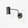Mid Century Modern Brass Swing Arm Wall Sconce Adjustable Task Lighting Fixture