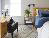 Mid Century Modern Brass Swing Arm Wall Sconce Adjustable Task Lighting Fixture
