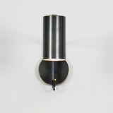 Mid Century Modern Brass Swing Arm Wall Sconce Adjustable Task Lighting Fixture