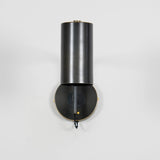 Mid Century Modern Brass Swing Arm Wall Sconce Adjustable Task Lighting Fixture