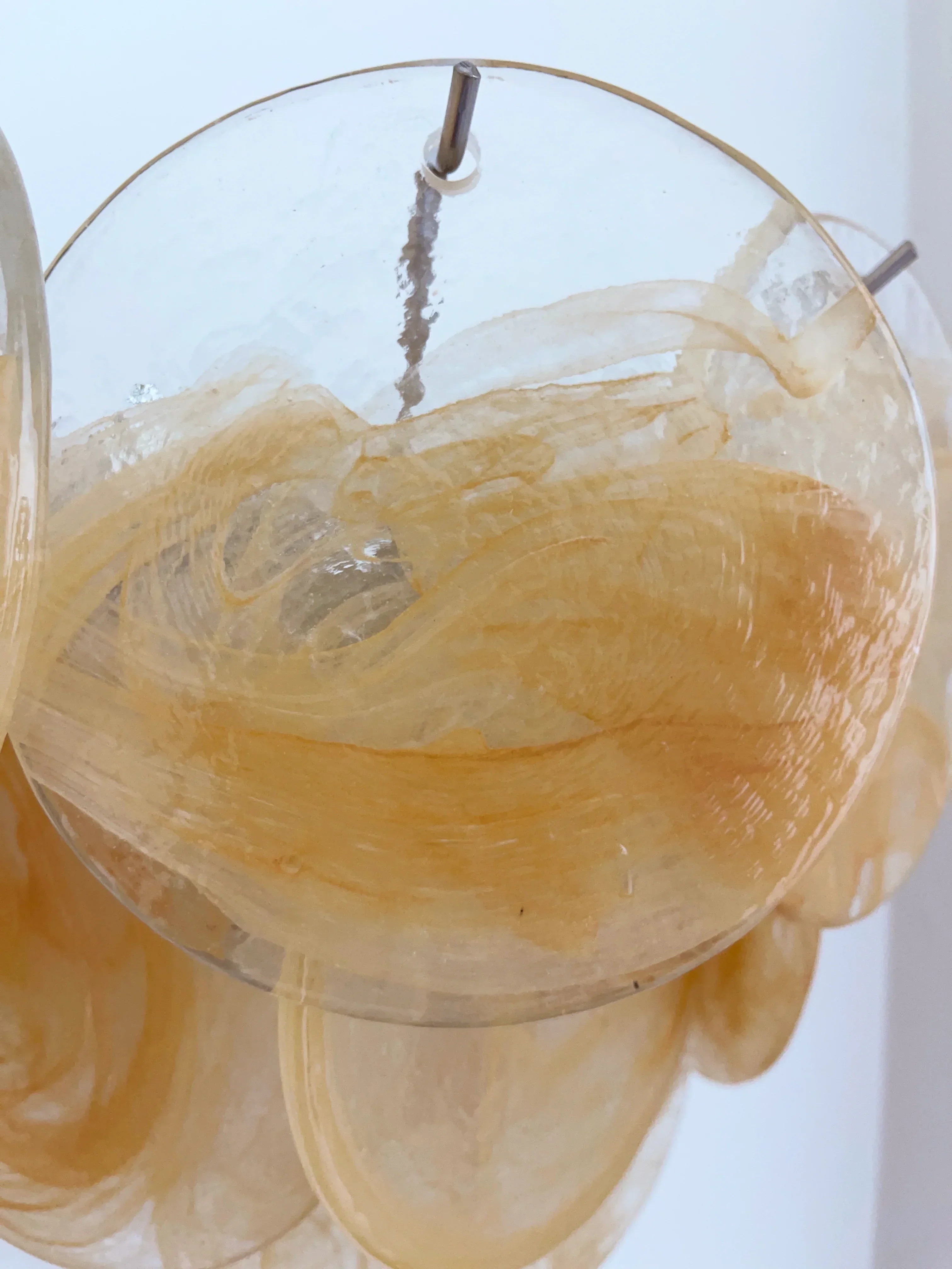 mid-century-modern-gold-murano-glass-wall-sconce-luxury-vintage-disc-lighting-fixture