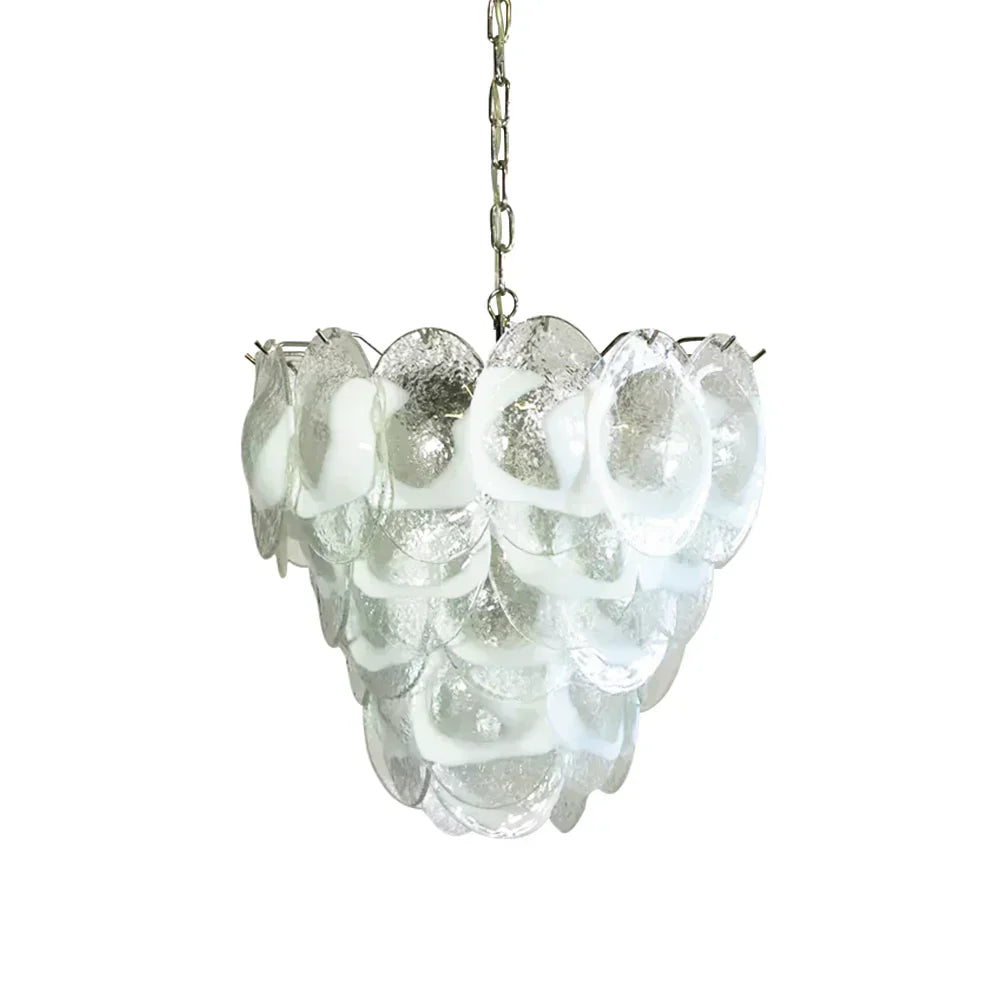 mid-century-modern-murano-style-glass-leaf-chandelier-in-transparent-white-finish