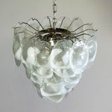 mid-century-modern-murano-style-glass-leaf-chandelier-in-transparent-white-finish