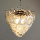 mid-century-modern-murano-style-glass-leaf-chandelier-in-transparent-white-finish