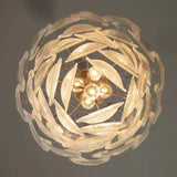 mid-century-modern-murano-style-glass-leaf-chandelier-in-transparent-white-finish
