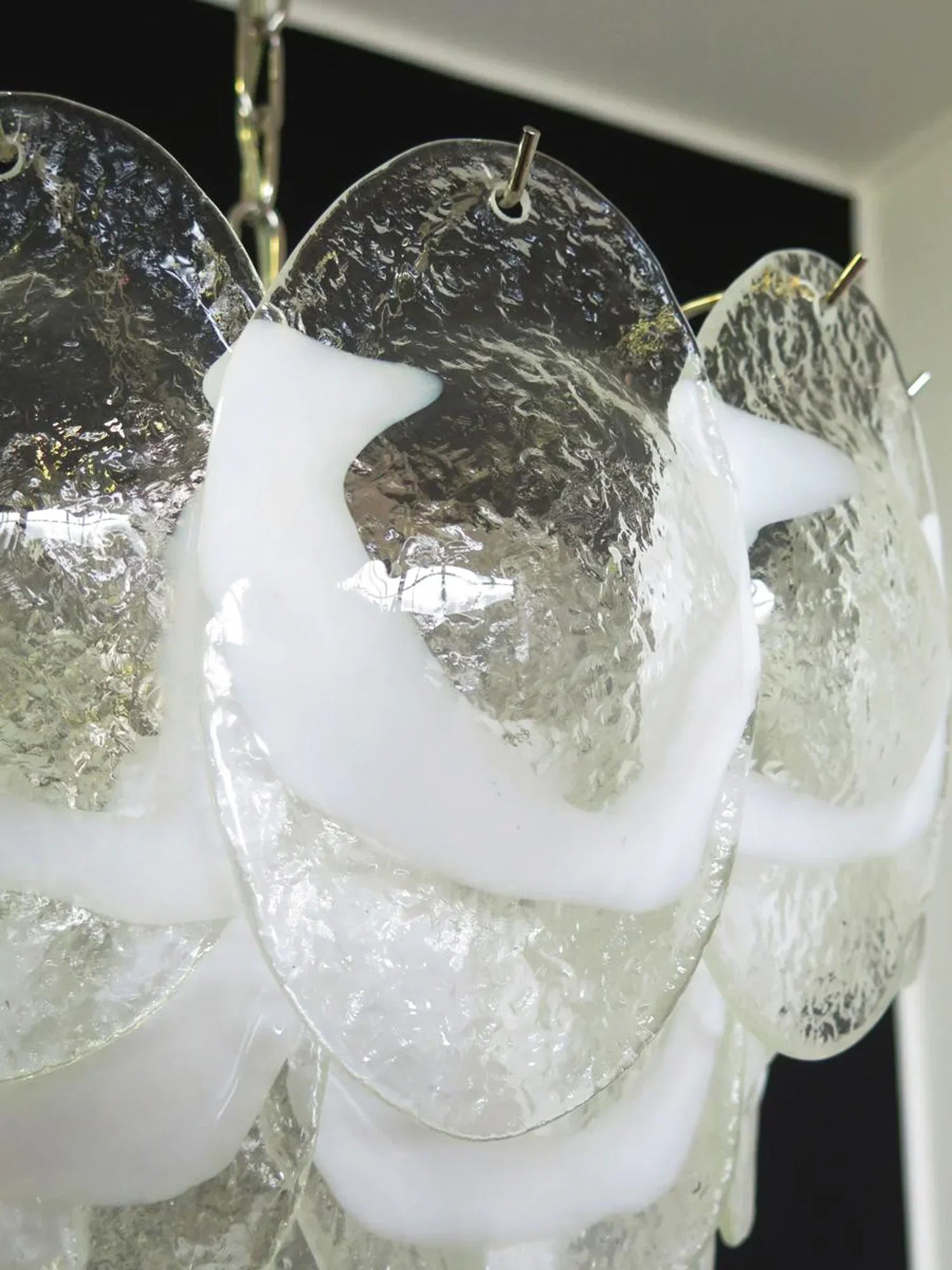 mid-century-modern-murano-style-glass-leaf-chandelier-in-transparent-white-finish
