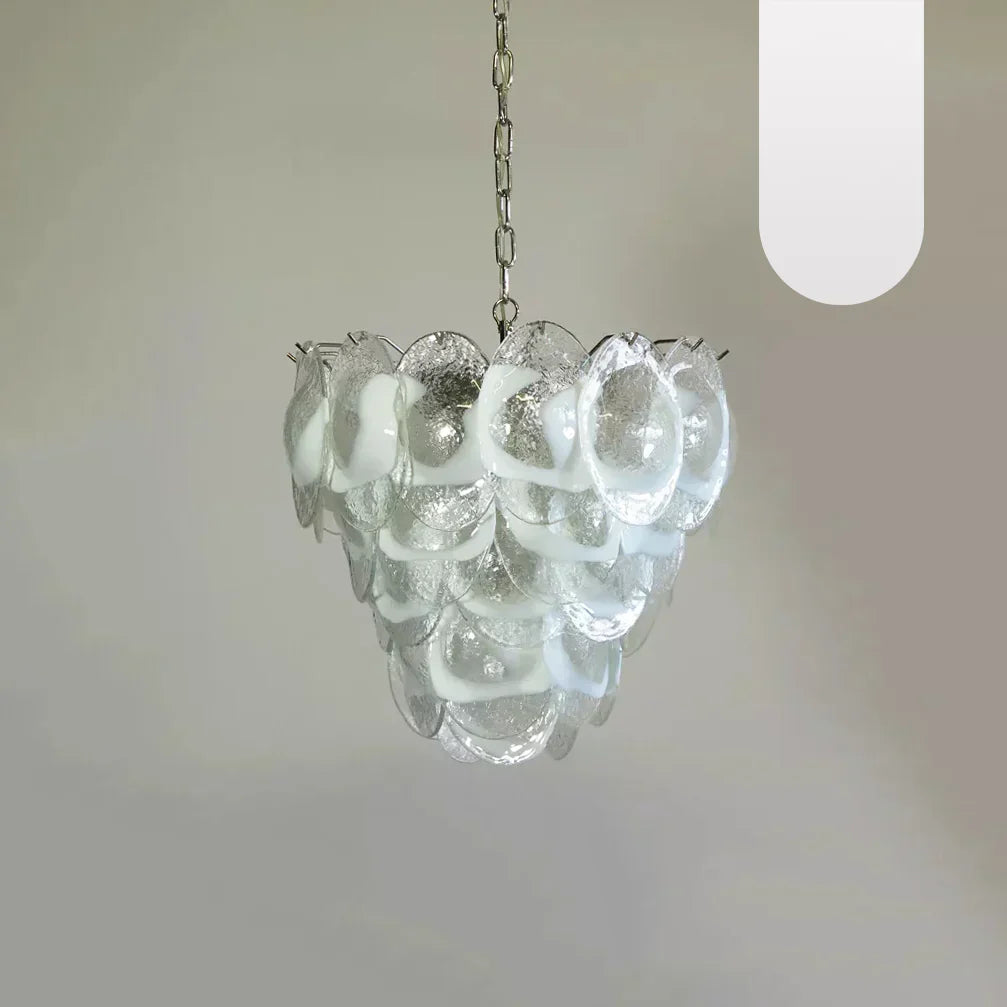 mid-century-modern-murano-style-glass-leaf-chandelier-in-transparent-white-finish