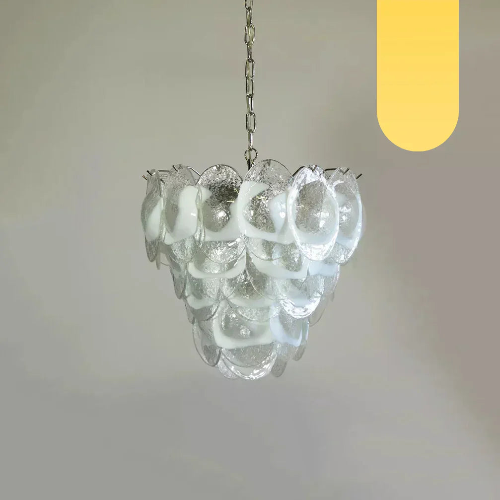 mid-century-modern-murano-style-glass-leaf-chandelier-in-transparent-white-finish