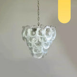 mid-century-modern-murano-style-glass-leaf-chandelier-in-transparent-white-finish