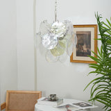 mid-century-modern-murano-style-iridescent-glass-disks-chandelier-luxury-ceiling-light