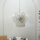 mid-century-modern-murano-style-iridescent-glass-disks-chandelier-luxury-ceiling-light