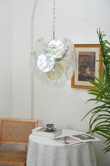 mid-century-modern-murano-style-iridescent-glass-disks-chandelier-luxury-ceiling-light