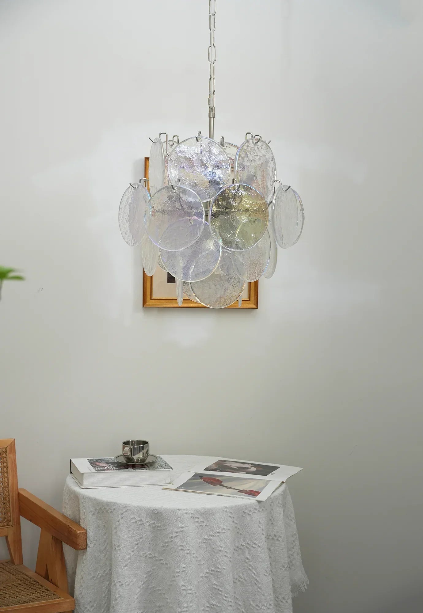 mid-century-modern-murano-style-iridescent-glass-disks-chandelier-luxury-ceiling-light