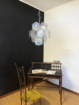 mid-century-modern-murano-style-iridescent-glass-disks-chandelier-luxury-ceiling-light