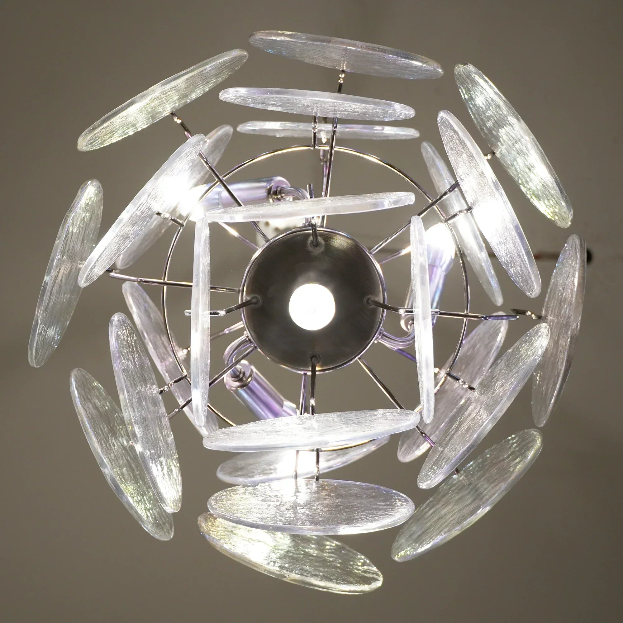 mid-century-modern-murano-style-iridescent-glass-disks-chandelier-luxury-ceiling-light