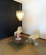 mid-century-modern-pink-glass-petal-pendant-light-vintage-murano-style-chandelier