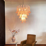 mid-century-modern-pink-murano-glass-petals-chandelier-luxury-vintage-art-deco-pendant-light