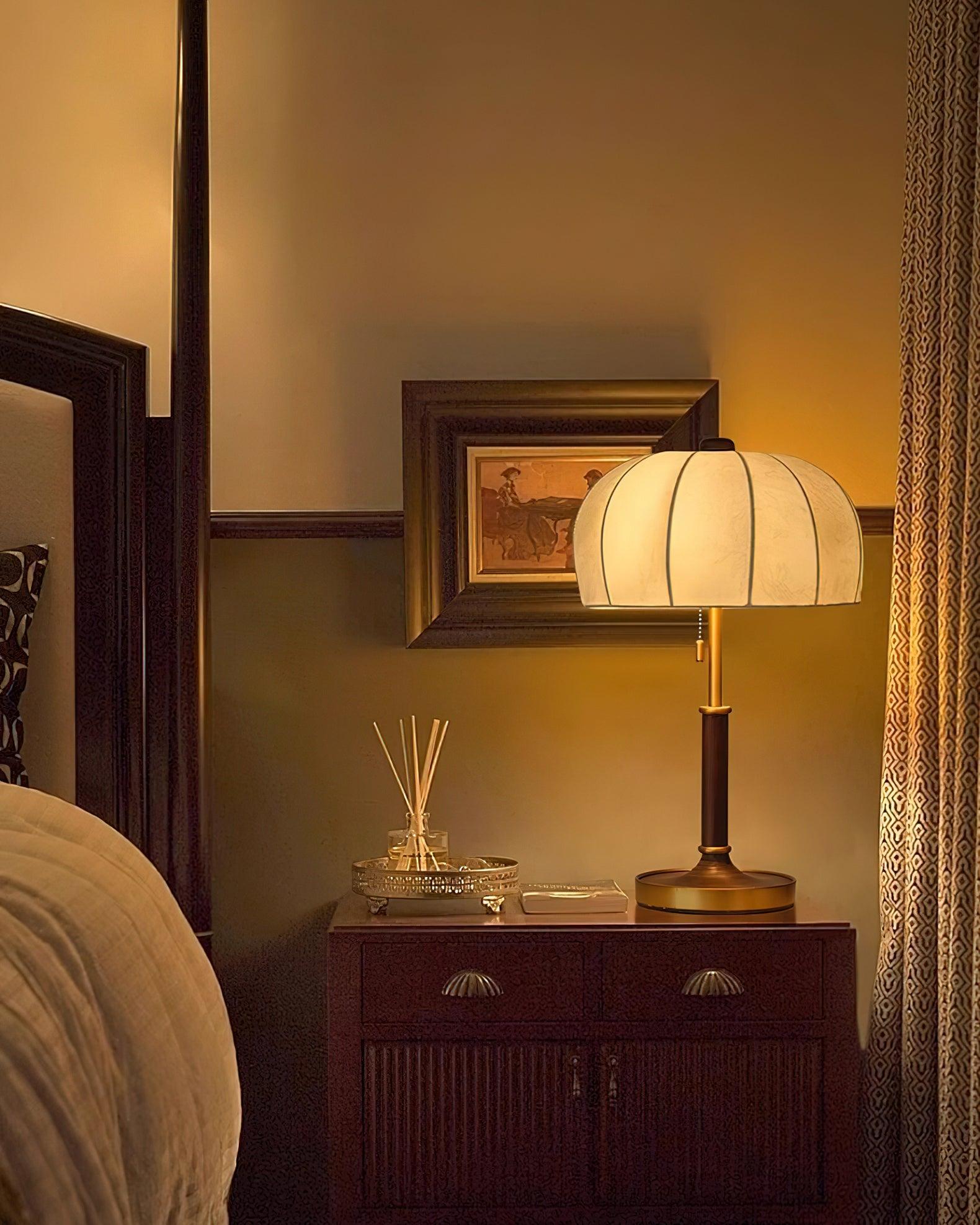 mid-century-modern-retro-table-lamp-with-wood-base-and-linen-shade-for-bedroom-and-living-room