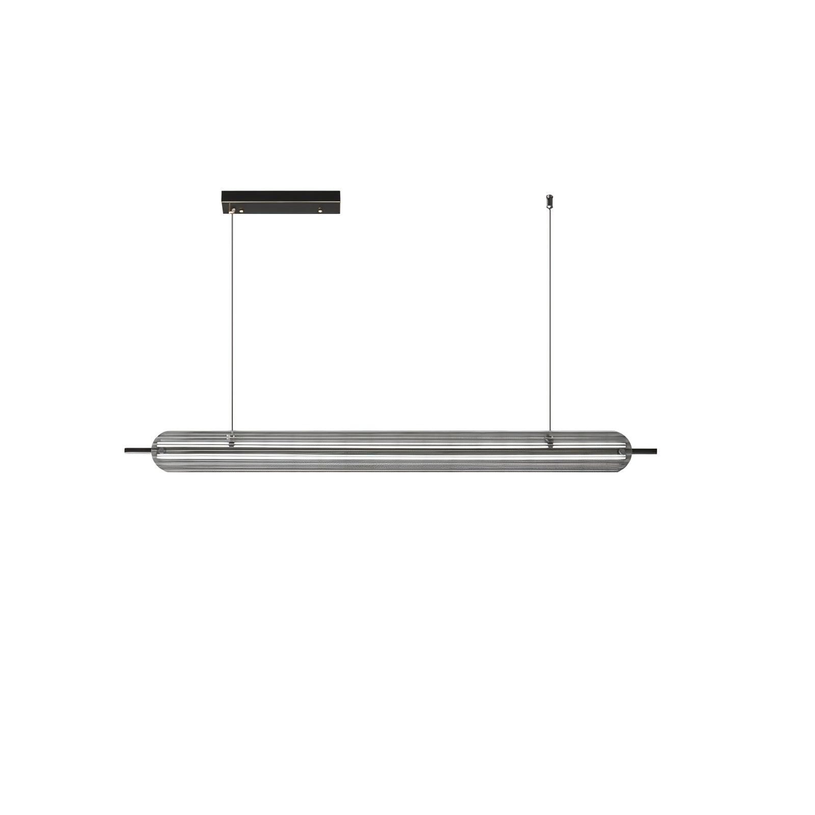 Mid Century Modern Sputnik Brass Chandelier LED Ceiling Light for Contemporary Interiors