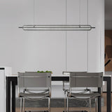 Mid Century Modern Sputnik Brass Chandelier LED Ceiling Light for Contemporary Interiors