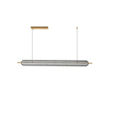 Mid Century Modern Sputnik Brass Chandelier LED Ceiling Light for Contemporary Interiors