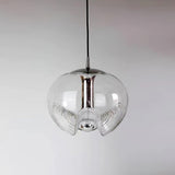 Mid Century Modern Wave Glass Pendant Light for Elegant Interior Spaces