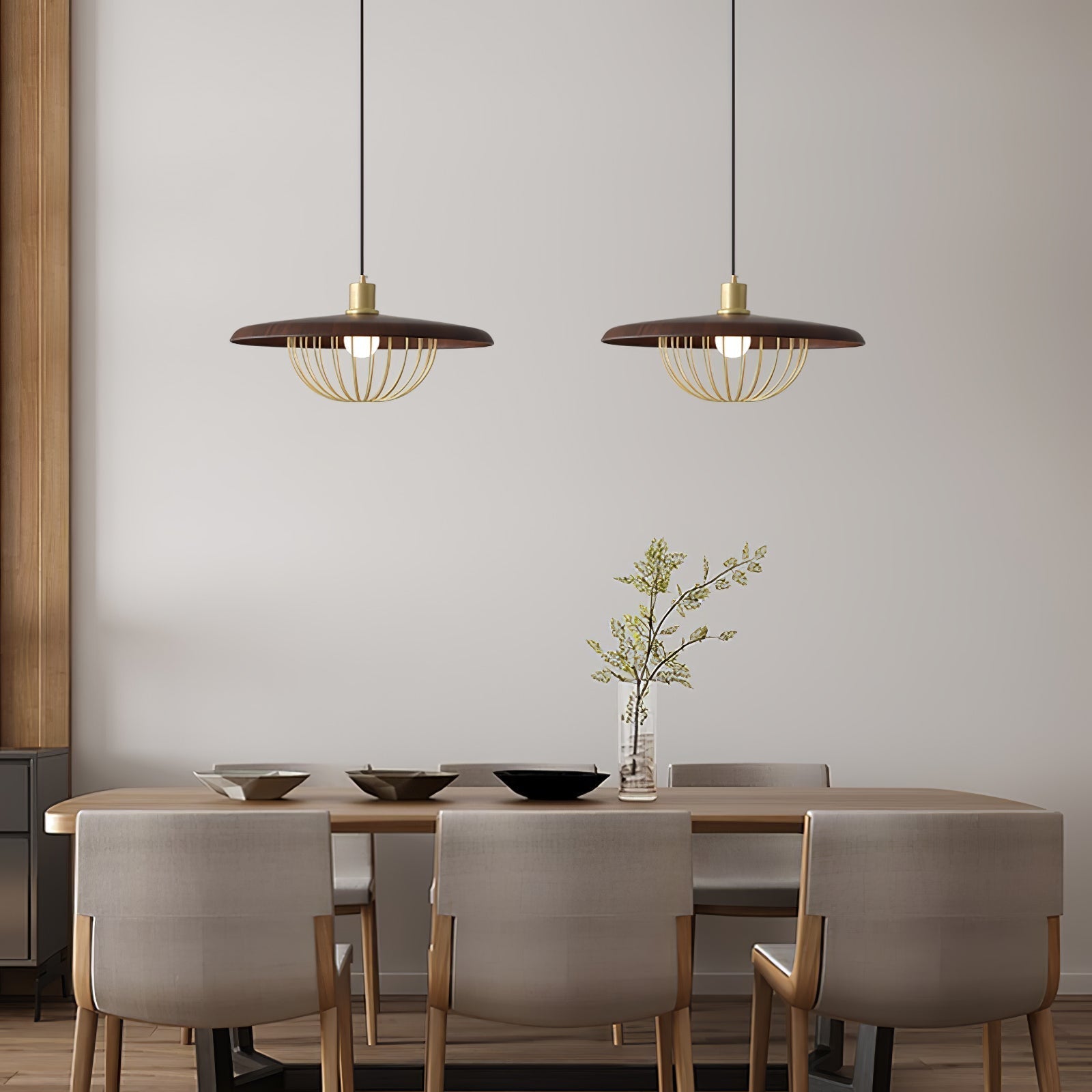 mid-century-modern-wood-pendant-lamp-with-hand-crafted-cnc-engraved-shade-for-dining-room