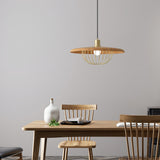 mid-century-modern-wood-pendant-lamp-with-hand-crafted-cnc-engraved-shade-for-dining-room