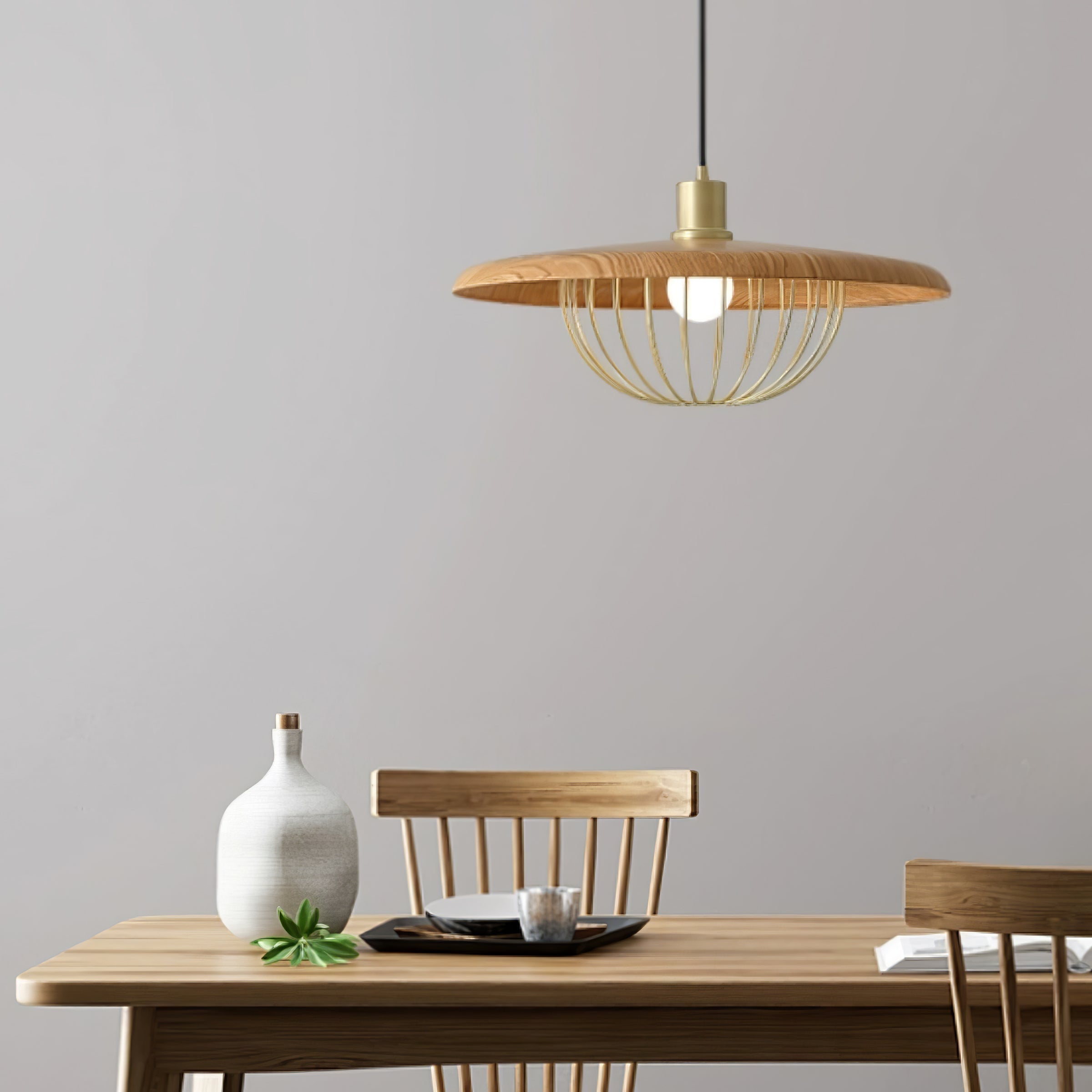 mid-century-modern-wood-pendant-lamp-with-hand-crafted-cnc-engraved-shade-for-dining-room