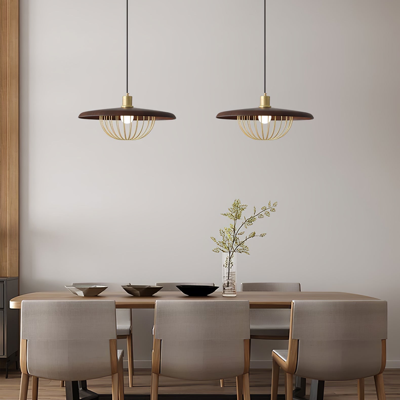 mid-century-modern-wood-pendant-lamp-with-hand-crafted-cnc-engraved-shade-for-dining-room