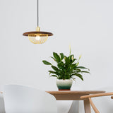 mid-century-modern-wood-pendant-lamp-with-hand-crafted-cnc-engraved-shade-for-dining-room