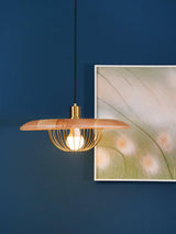 mid-century-modern-wood-pendant-lamp-with-hand-crafted-cnc-engraved-shade-for-dining-room