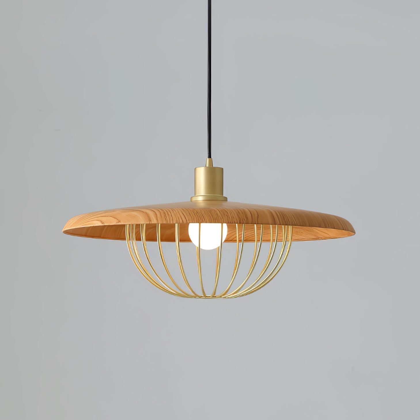 mid-century-modern-wood-pendant-lamp-with-hand-crafted-cnc-engraved-shade-for-dining-room