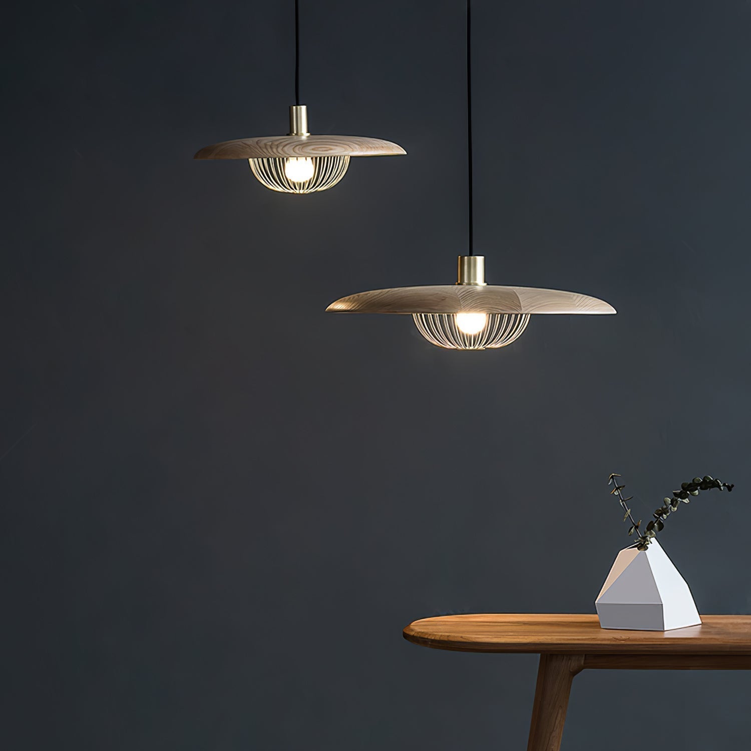 mid-century-modern-wood-pendant-lamp-with-hand-crafted-cnc-engraved-shade-for-dining-room