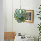 mid-century-murano-green-glass-disc-chandelier-for-dining-room-and-living-room
