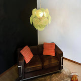mid-century-murano-green-glass-disc-chandelier-for-dining-room-and-living-room