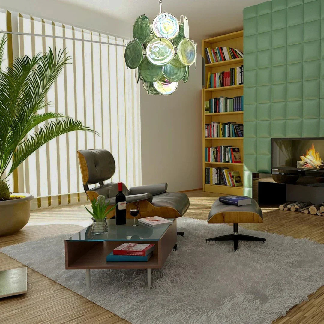 mid-century-murano-green-glass-disc-chandelier-for-dining-room-and-living-room