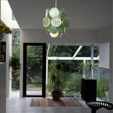 mid-century-murano-green-glass-disc-chandelier-for-dining-room-and-living-room