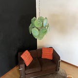 mid-century-murano-green-glass-disc-chandelier-for-dining-room-and-living-room
