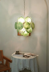 mid-century-murano-green-glass-disc-chandelier-for-dining-room-and-living-room